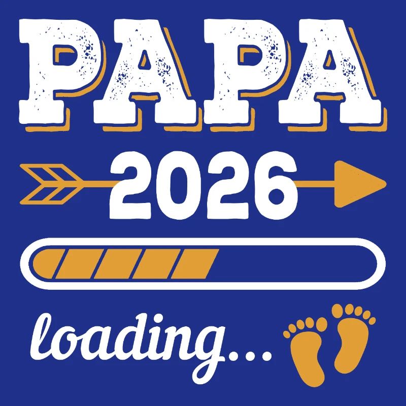 Dad 2026 Loading Future Dad Gift