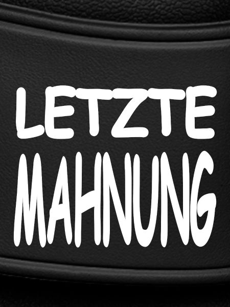 Warning