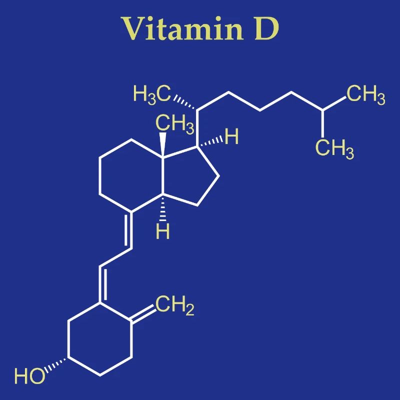 Vitamin D Structure