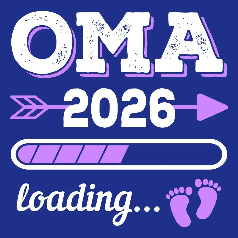 Grandma 2026 Loading Pregnancy Gift Idea