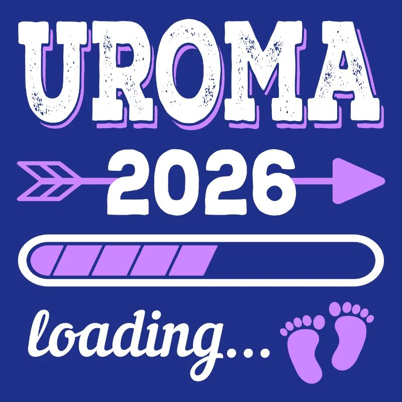 Uroma 2026 Loading Schwangerschaft Geschenkidee