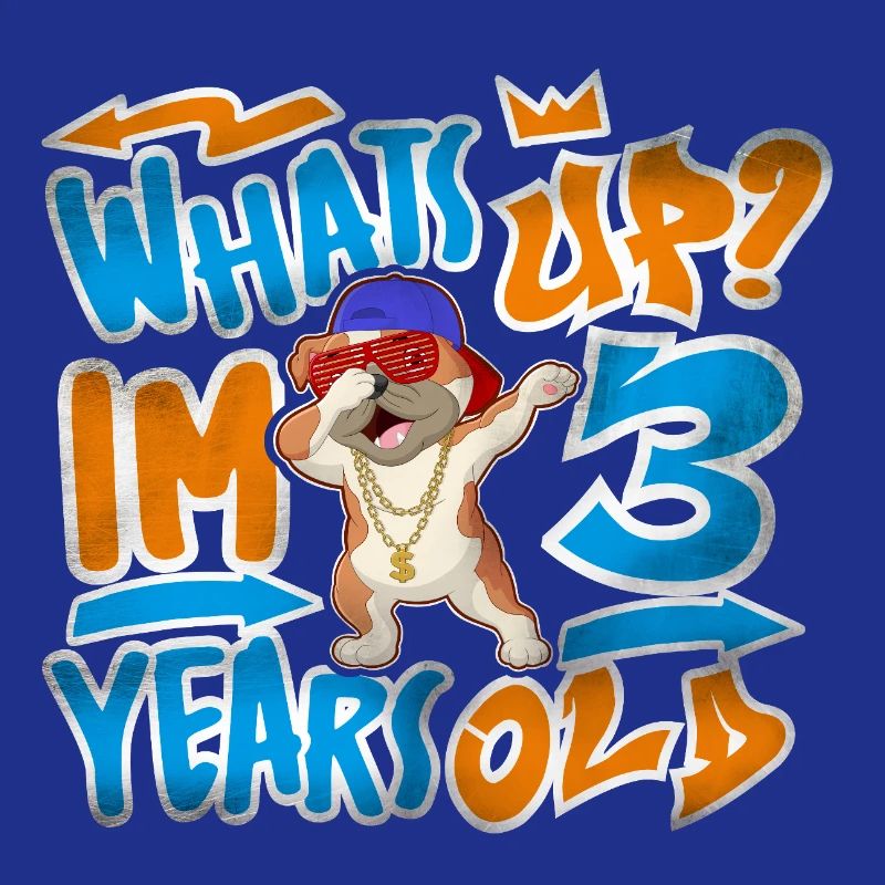 3rd Birthday Graffiti