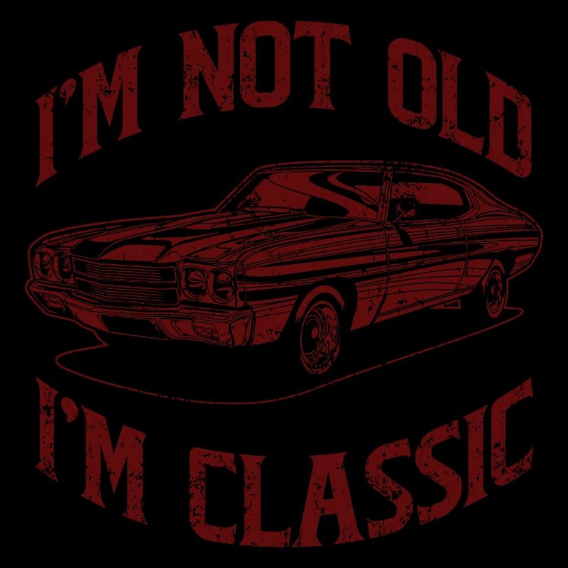 Ich bin nicht alt, ich bin ein Oldtimer-Veteran