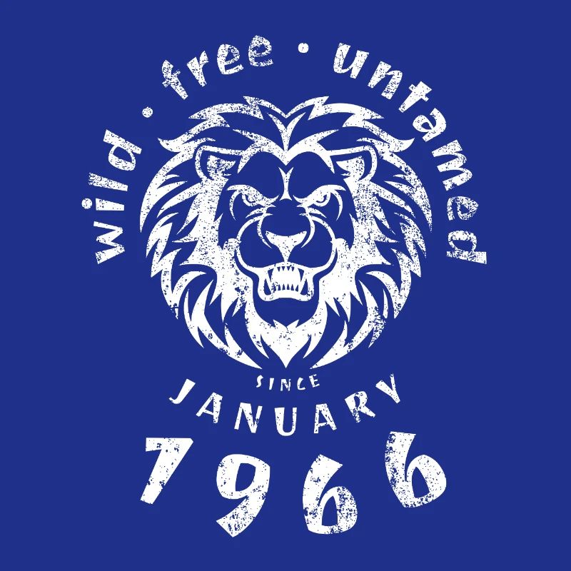 60th Birthday - Classics - Vintage since 01/1966