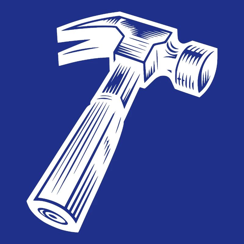 I've got a hammer and I know how to use it