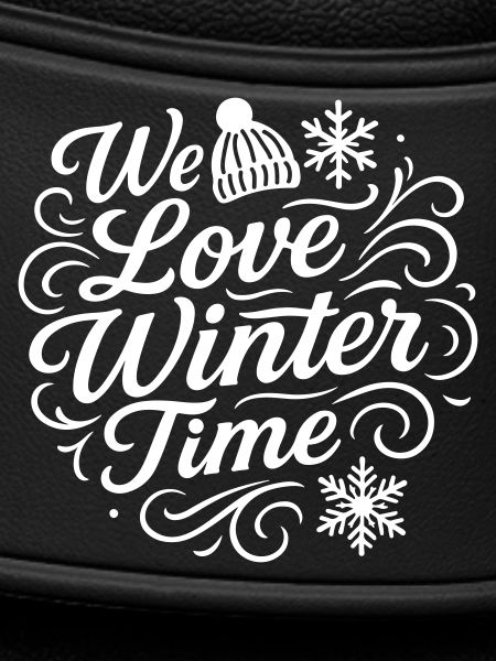 We love winter