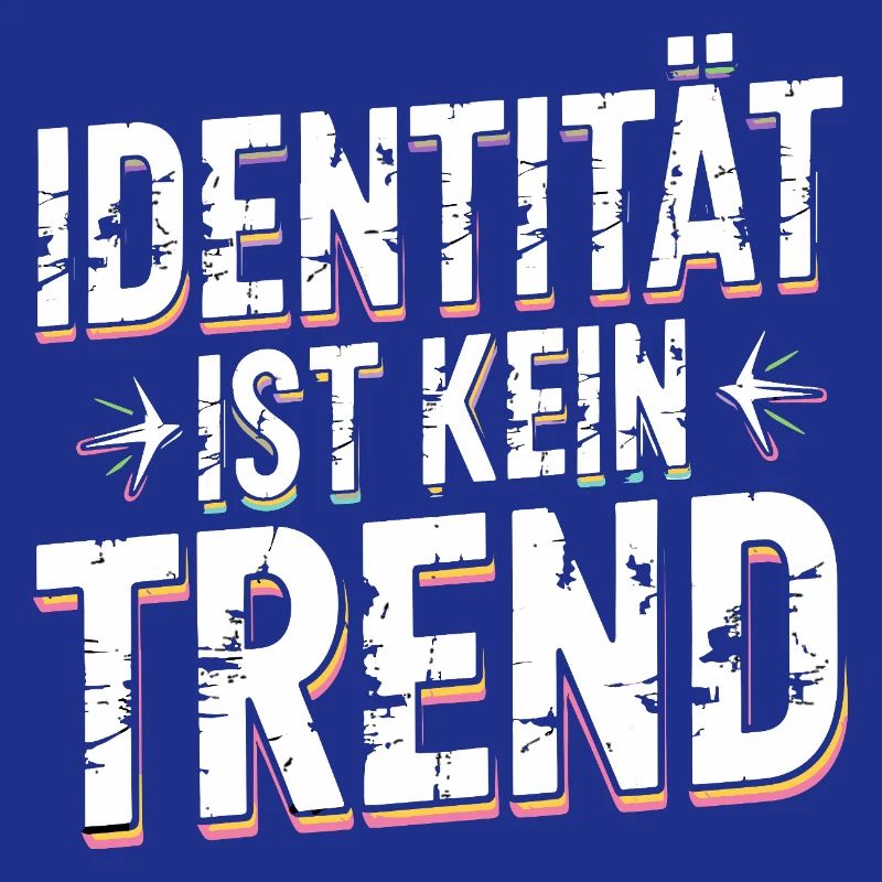 Identity Is Not A Trend Statement Pride