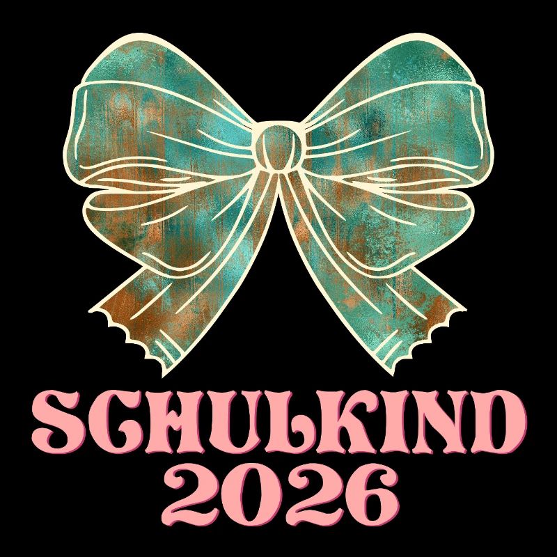 Schulkind 2026 Einschulung Mädchen