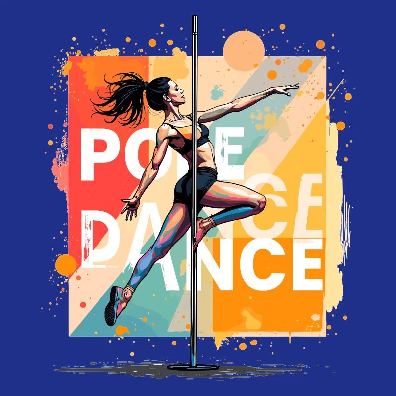 Pole Dance Pole Dancer Classy Acrobatic Gift