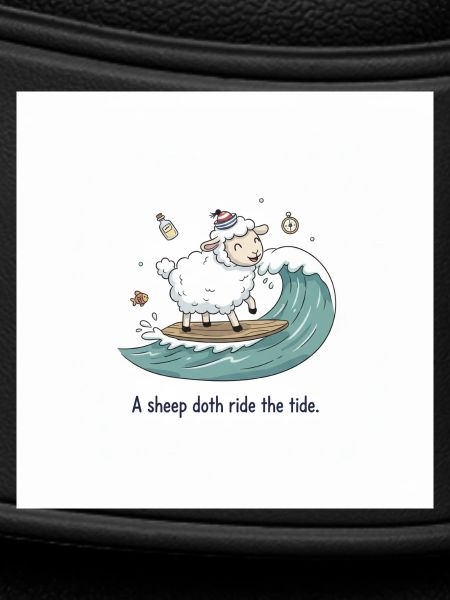 Surfing Sheep