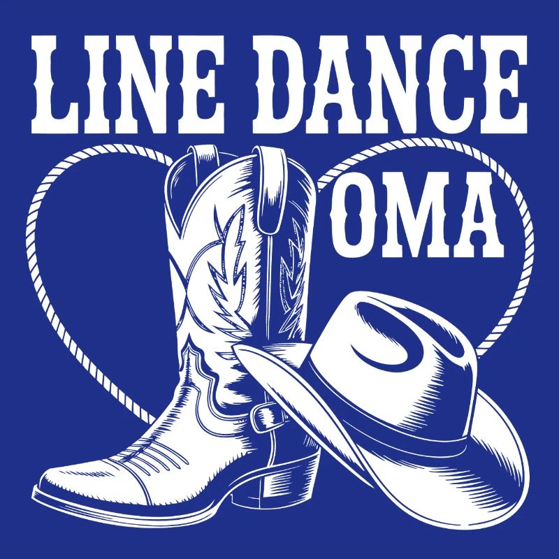 Line Dance Granny Boots