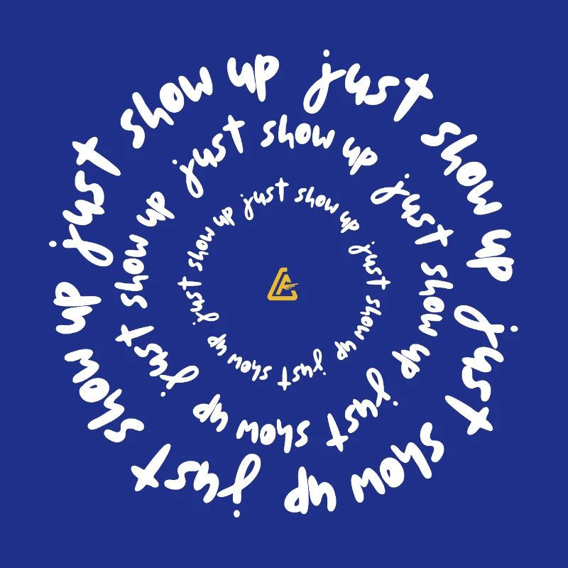 Juste se présenter — Conception de mentalité de discipline