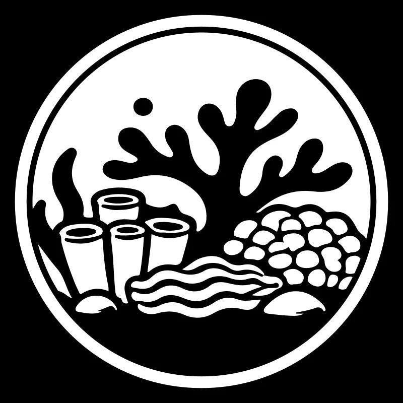 Coral Symbol Coral Reef Ocean