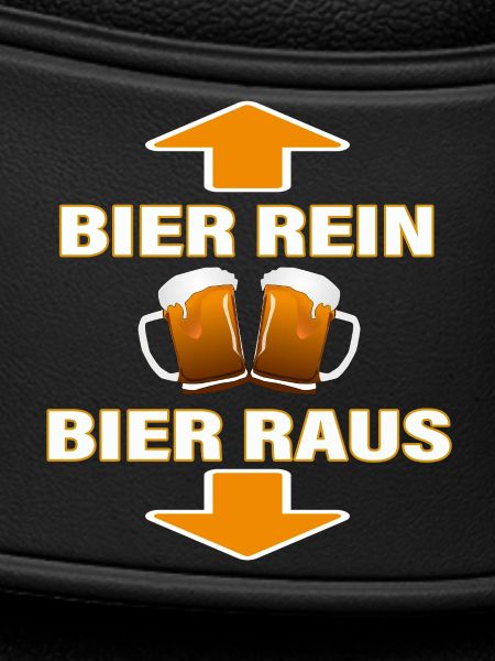 BEER IN - BEER OUT