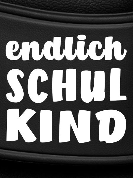 Endlich Schulkind