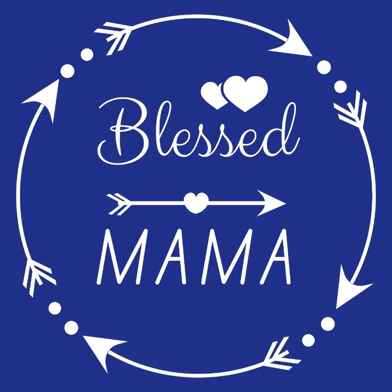 Gesegnete Mama - christliches Muttertags-Geschenk