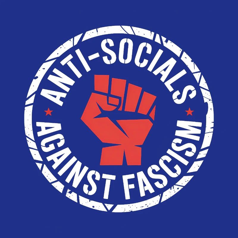 Antisoziale Antifa – Antifa-Logo