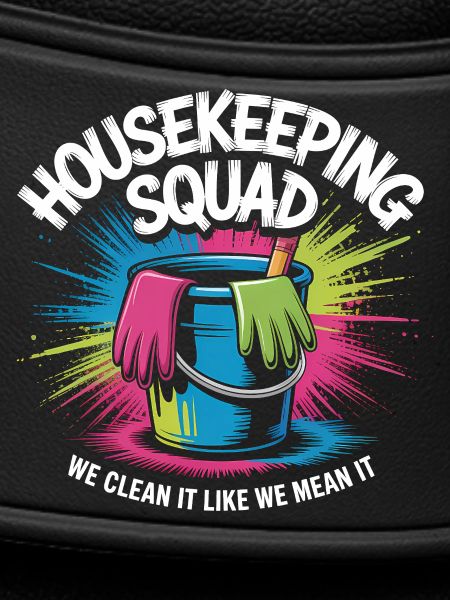 Funny Cleaning Design