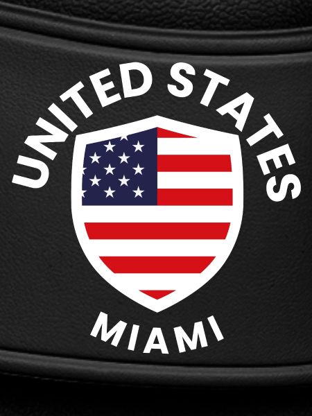 Miami Flag Shield