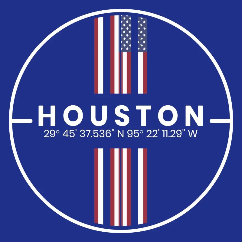 Houston Coordinates