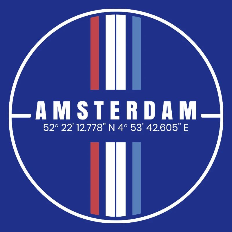 Amsterdam Coordinates