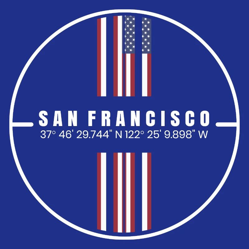 San Francisco Coordinates