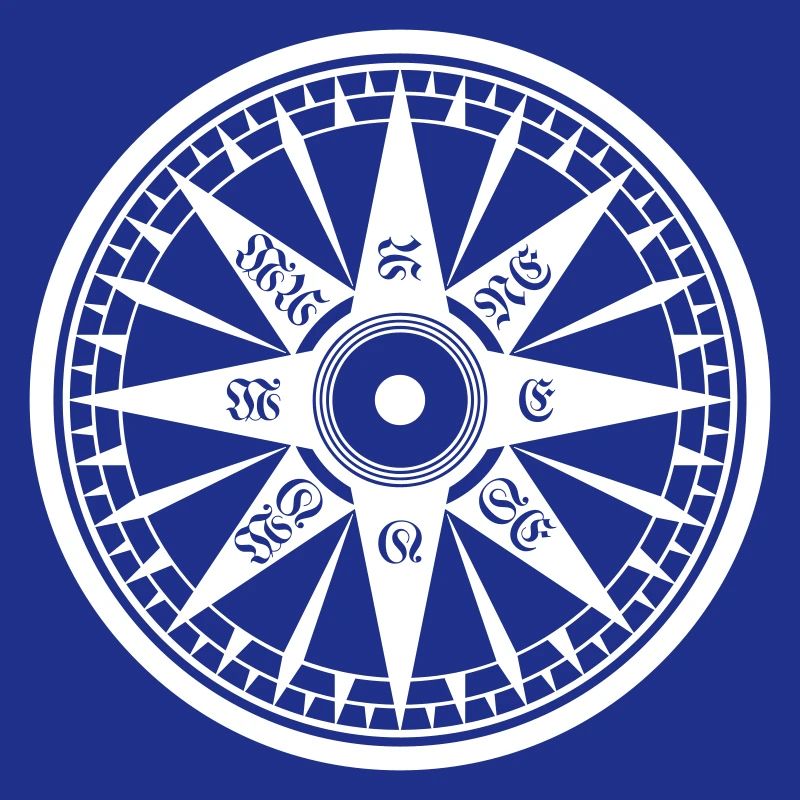 Compass – Wind Rose, Ship's Compass