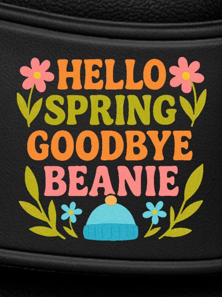 Bonjour Spring Goodbye Cap