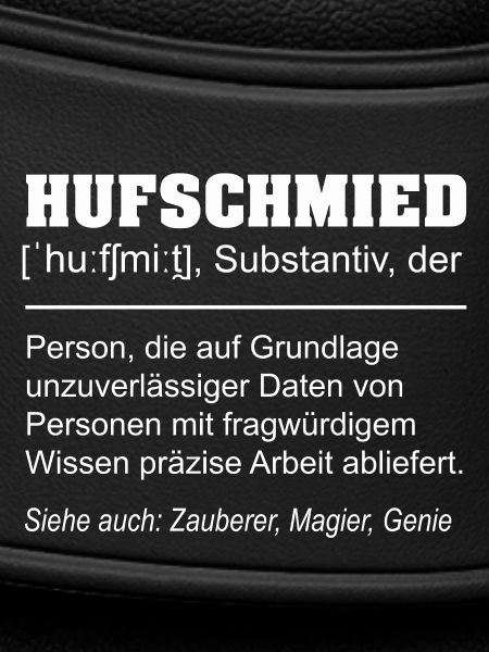 Farrier Definition Funny