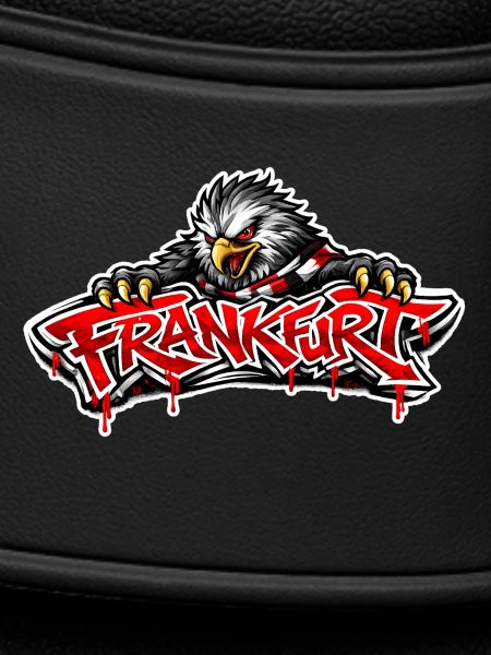 Frankfurt Adler Graffiti