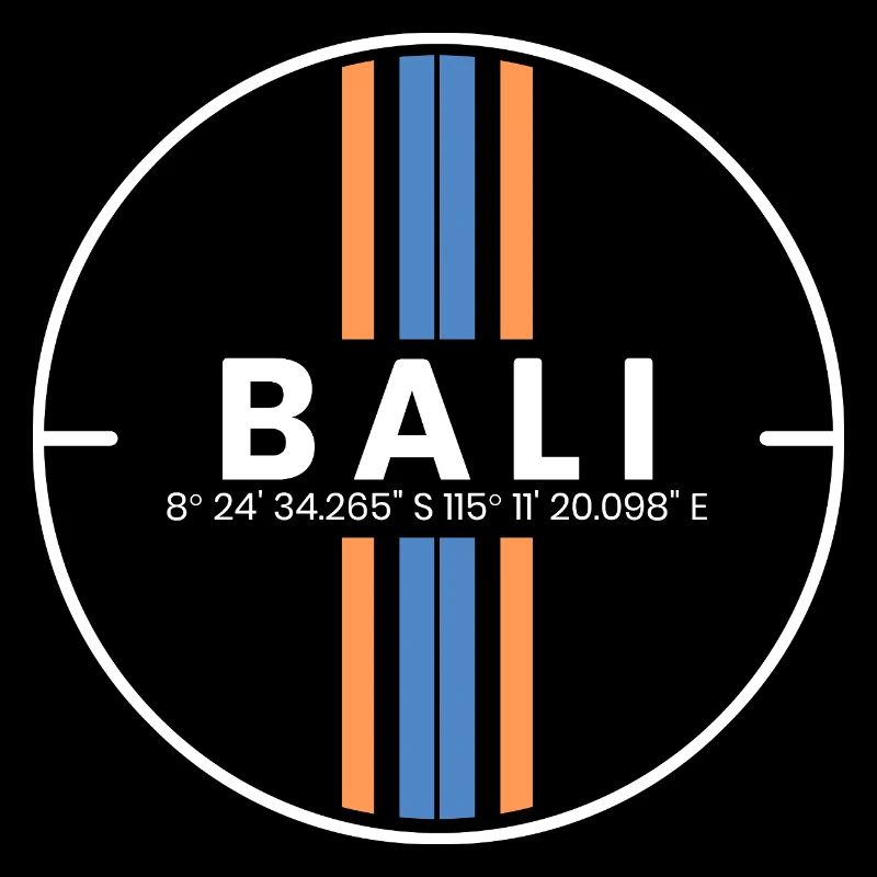 Bali Island Coordinates