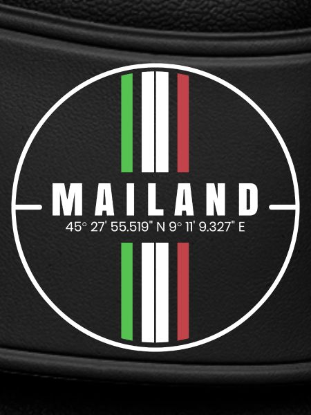 Coordonnées de Milan