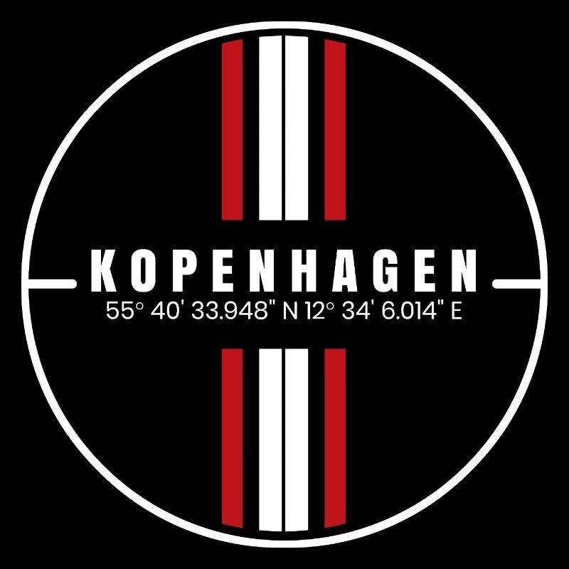 Copenhagen Coordinates