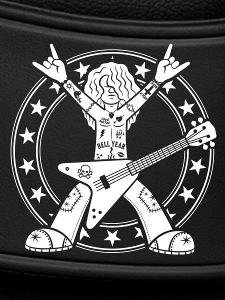 Heavy Metal Guitarist