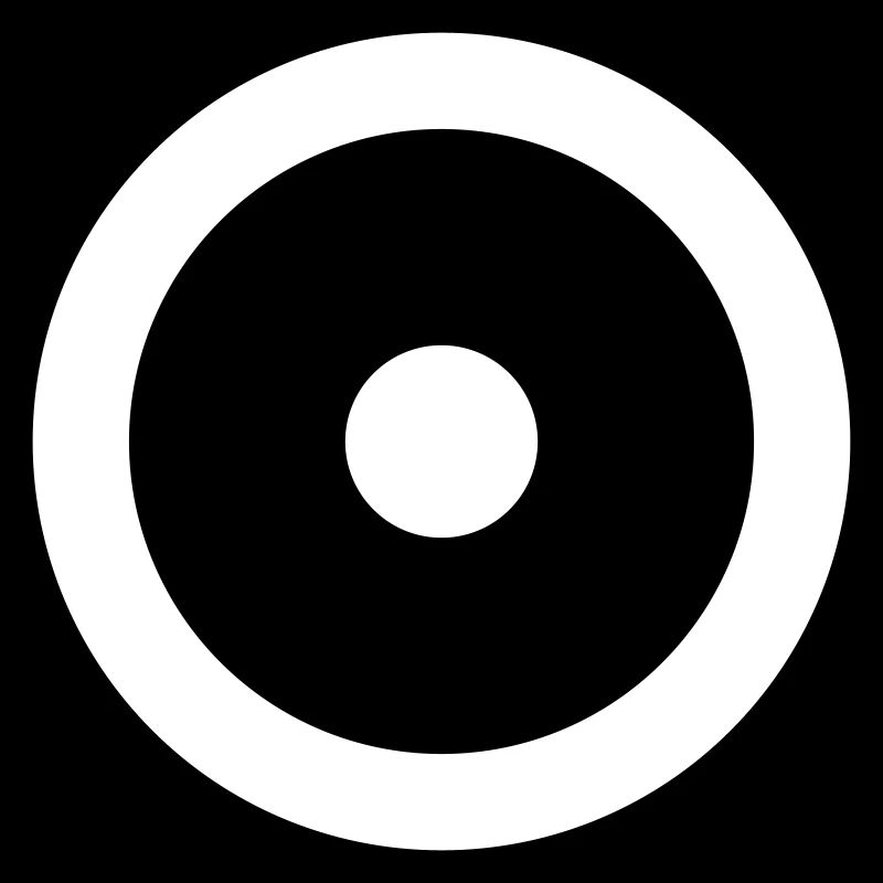 Joystick Minimal Blanc