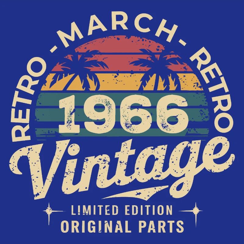 Anniversaire Mars 1966 Édition Limitée Retro March