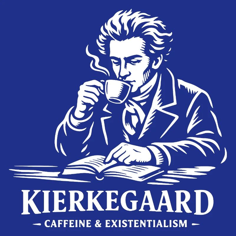 Kierkegaard Coffee Existentialisme