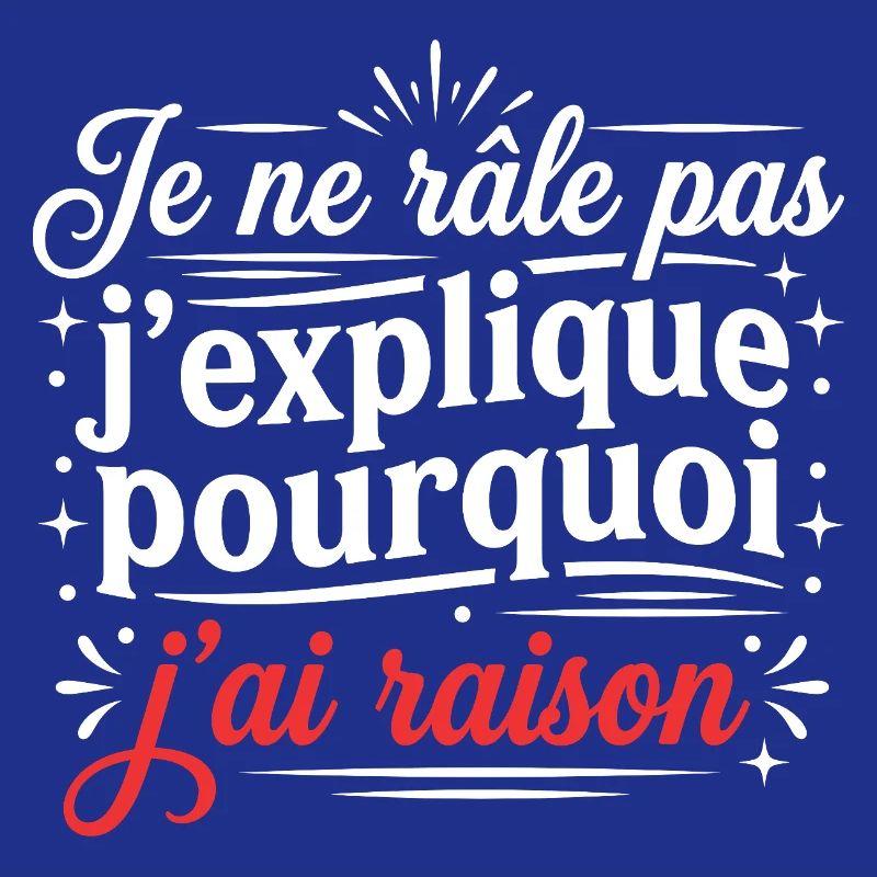 Grumpy humor complaining I'm right