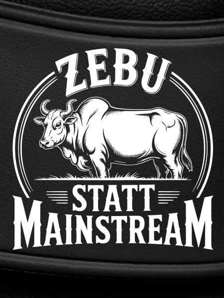 Zebu instead of mainstream