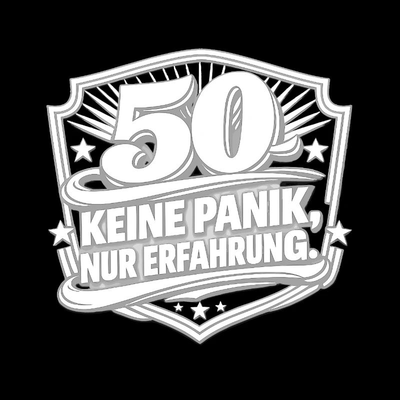 50 years – Don't panic, experience