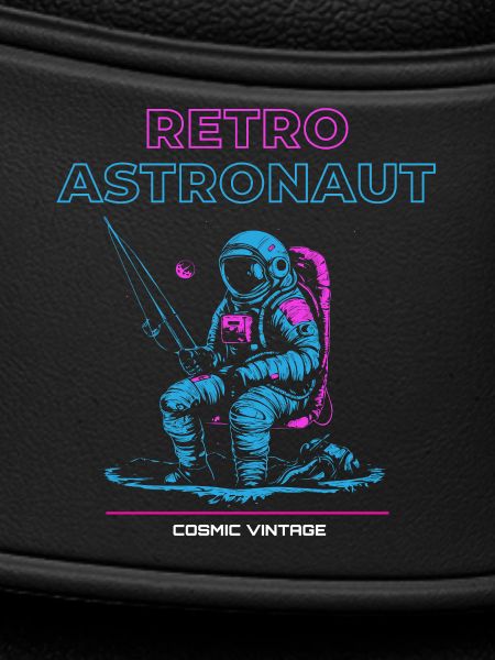 Retro Astronaut