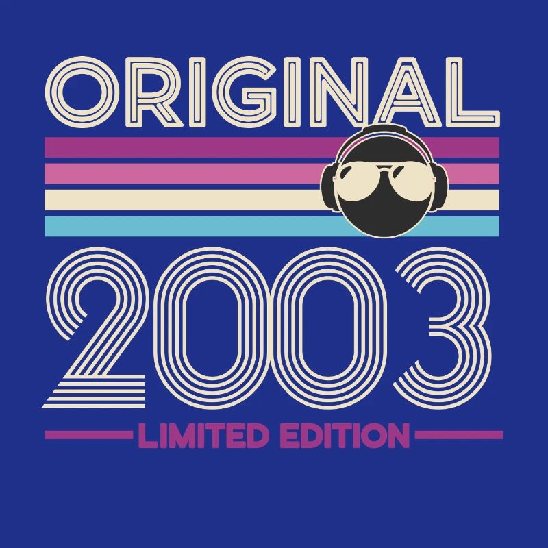Originale limitierte Edition von 2003