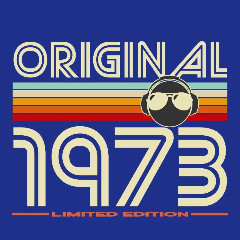 Original 1973 édition limitée rétro