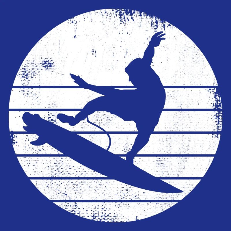 Conception de surfeur