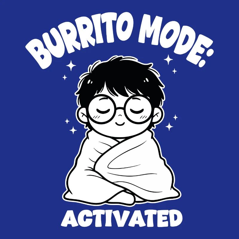Couverture Burrito Mode