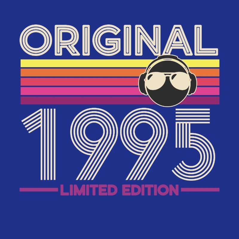 Original 1995 Édition Limitée Retro