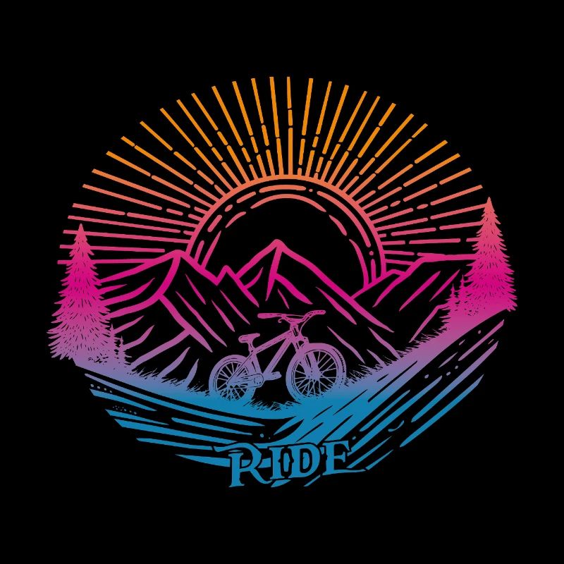 Bicycle Downhill Ride