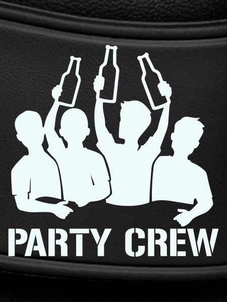 Bottle Raise Party Crew
