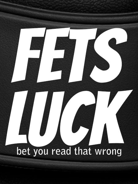 Fets Luck Meme