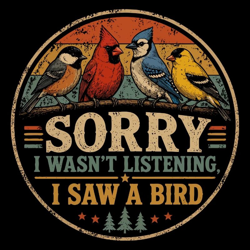 Passion Birds Humor Gift Ornithology